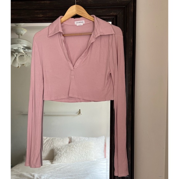 Revolve Lovers + Friends Pink Celeste Crop Top Pink - Picture 2 of 4